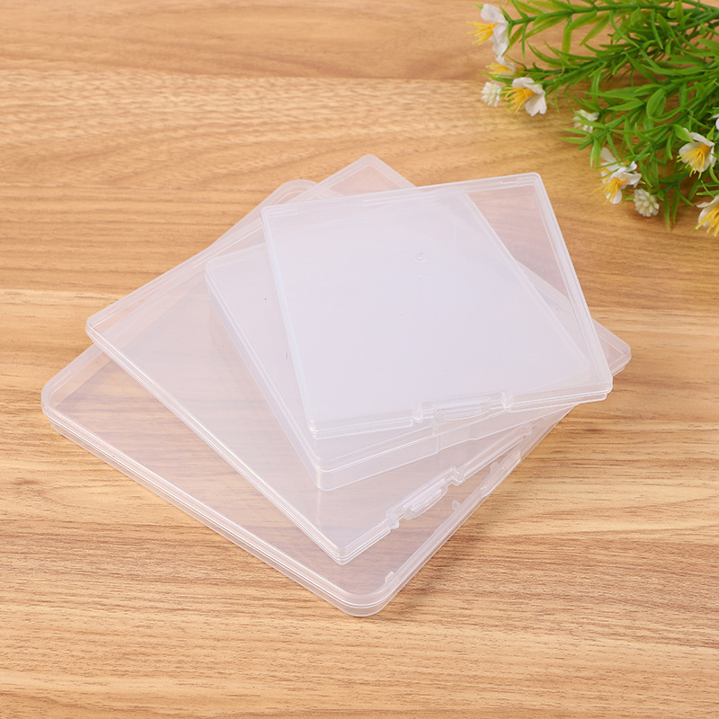 Flat box card sticker square storage box children's plastic jigsaw puzzle box toy teaching aid packaging box Flat box card sticker square storage box children's plastic jigsaw puzzle box toy teaching aid packaging box