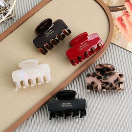 发夹;发绳;发簪