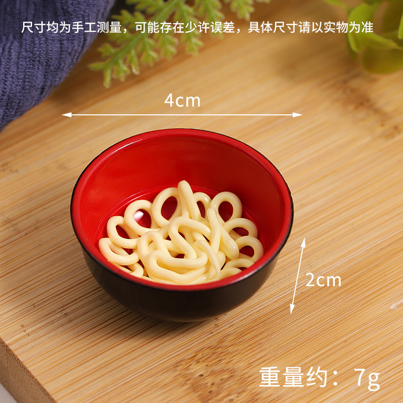 模擬ラーメン半製品麺ボウル DIY 食品玩具手作りインスタントラーメンアクセサリー模擬食品インスタントラーメン材料パッケージ|undefined