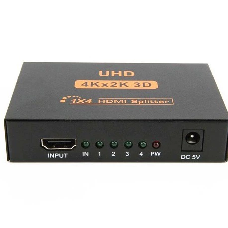 Заводская прямые продажи HDMI: набор из 4 устройств 4K*2K HDMI 1 вход 1 выход 4 1x 1x4