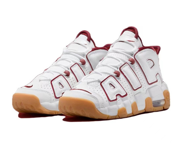 Zapatos Putian primavera y otoño nuevo estilo Pippen Big Air Panda zapatos de moda hombres y mujeres parejas cómodas y aumentadas zapatos deportivos zapatos de skate