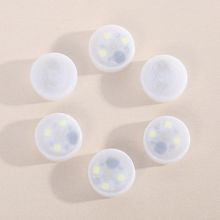 LED电子迷你七彩按压灯 手工diy  装饰气氛氛围灯 发光玩具小配件