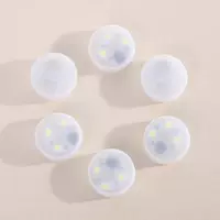 Светодиодный электронный мини-красочный пресс-лампа ручной работы diy декоративная атмосфера атмосфера светящийся свет светящийся игрушечный гаджет