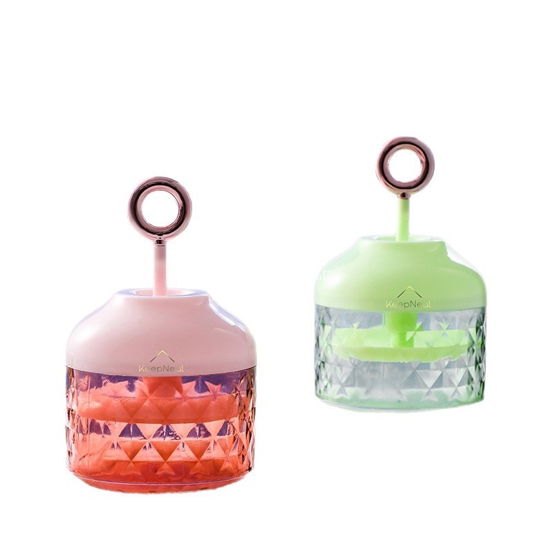 Bombador de espuma de lujo ligero, presione, rebote automático, limpiador facial, batidor, limpiador, gel de ducha, espuma, taza, botella