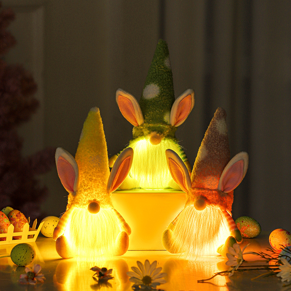 Ostern Punktmuster Tuch Gruppe Rudolf Puppe 1 Stück display picture 2