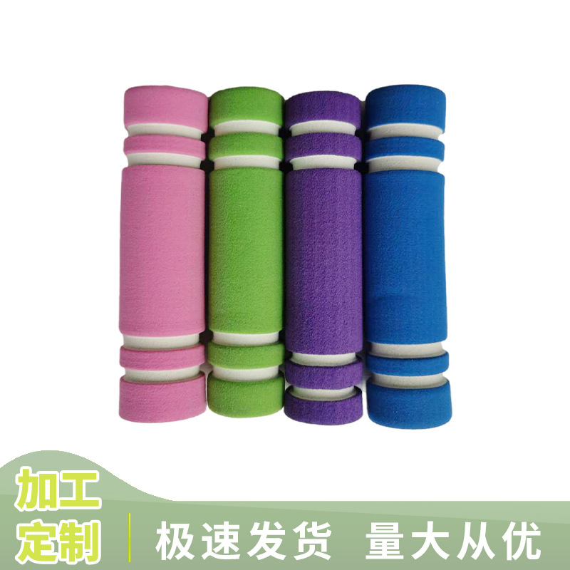 橡胶管厂家批发 NBR橡塑发泡泡棉管子 EVA防滑耐磨减震海绵管