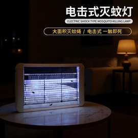 灭蝇灯灭蚊灯电击式LED诱捕苍蝇餐厅店铺挂墙驱蚊杀蝇灯专利设计