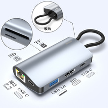 Type-c�DUSB3.0��չ�]HDTVǧ�׾W�ڹPӛ��4K������HUB�Uչ�]