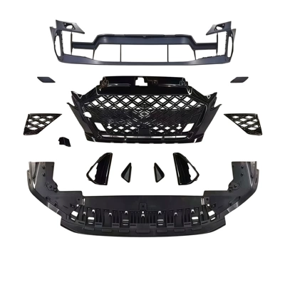 a front bumper and grille upgrade kit | Big Surrounded