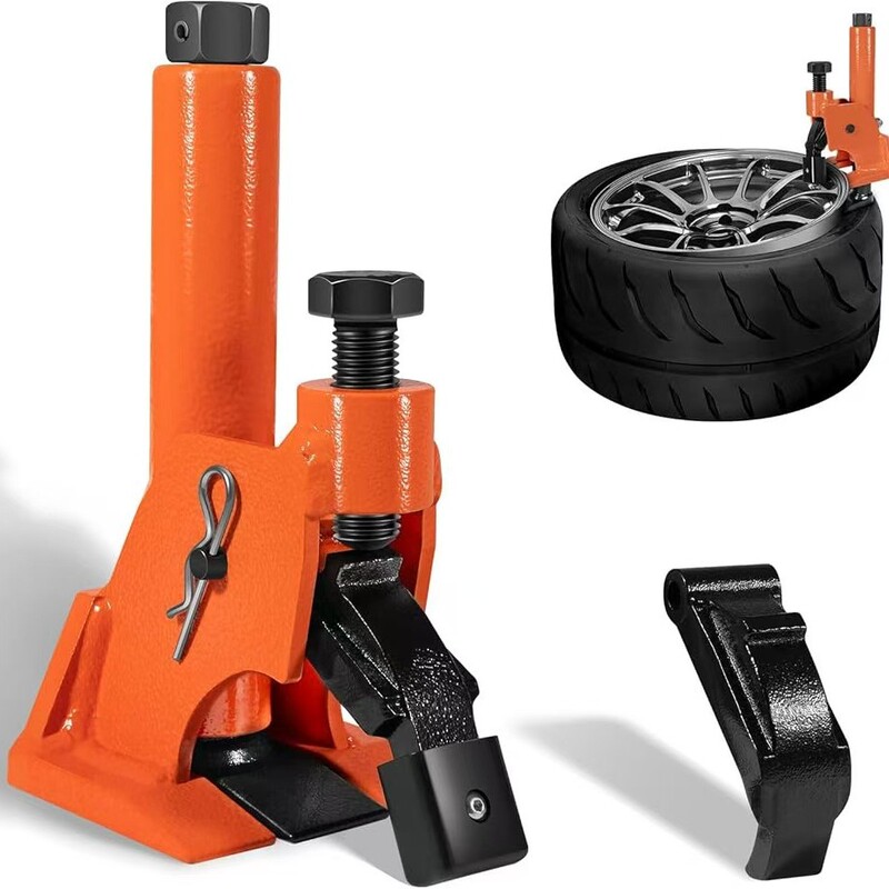 Simple tire changer, portable tire press, easy-to-use manual tire press, tire stripper, car tire press tool, tire press