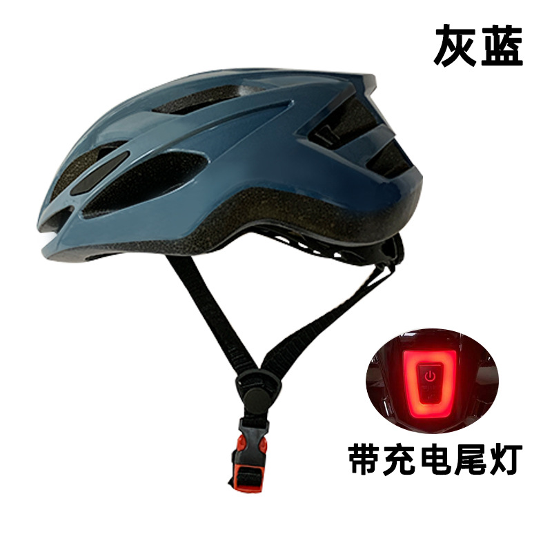 Gray blue with light