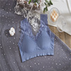 Lace supporting wireless bra, comfortable underwear, T-shirt, tube top, beautiful back