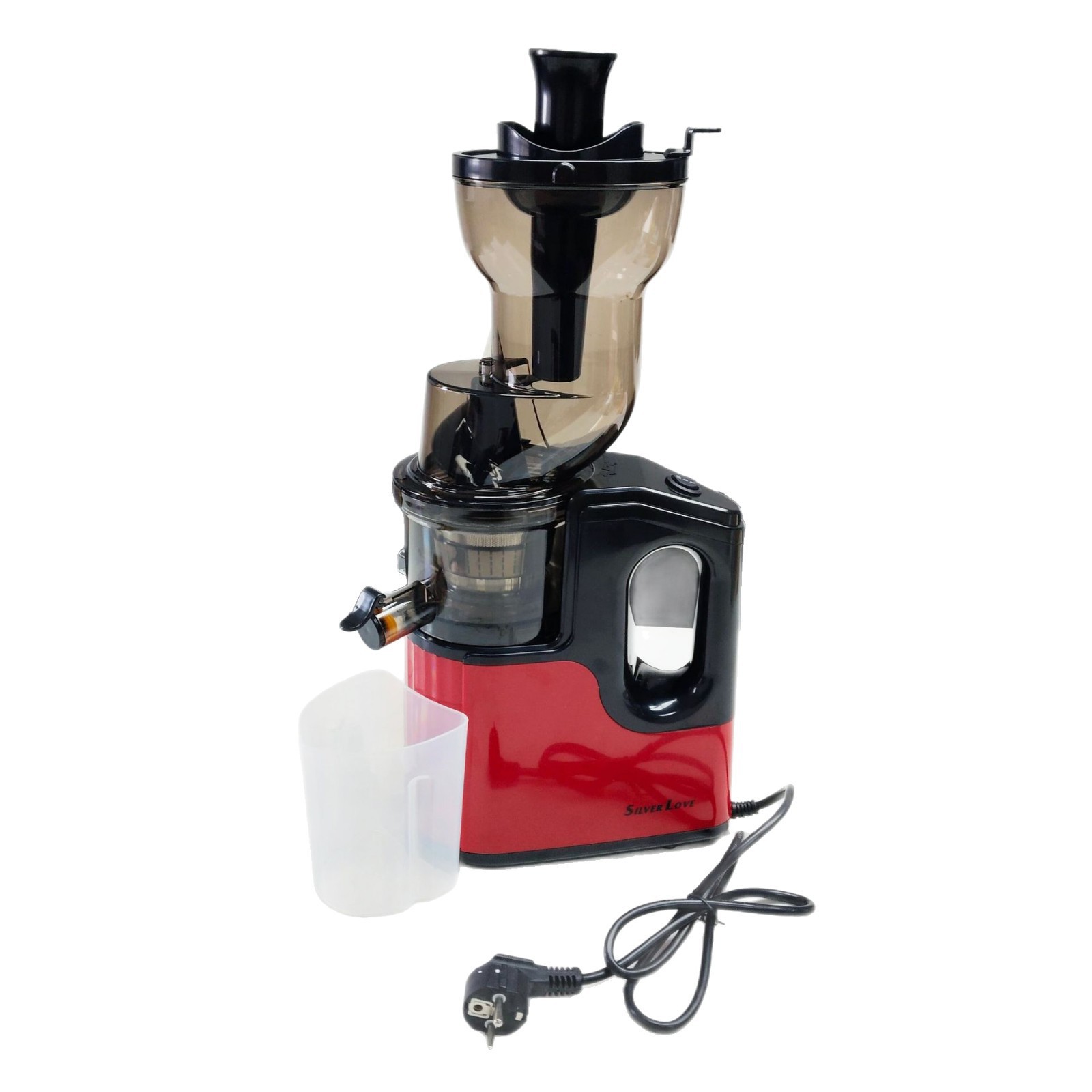 Máquina de extracción de jugo doméstica automática de gran calibre para separación de jugo de residuos comerciales pequeños, máquina multifuncional de frutas y verduras transfronterizas
