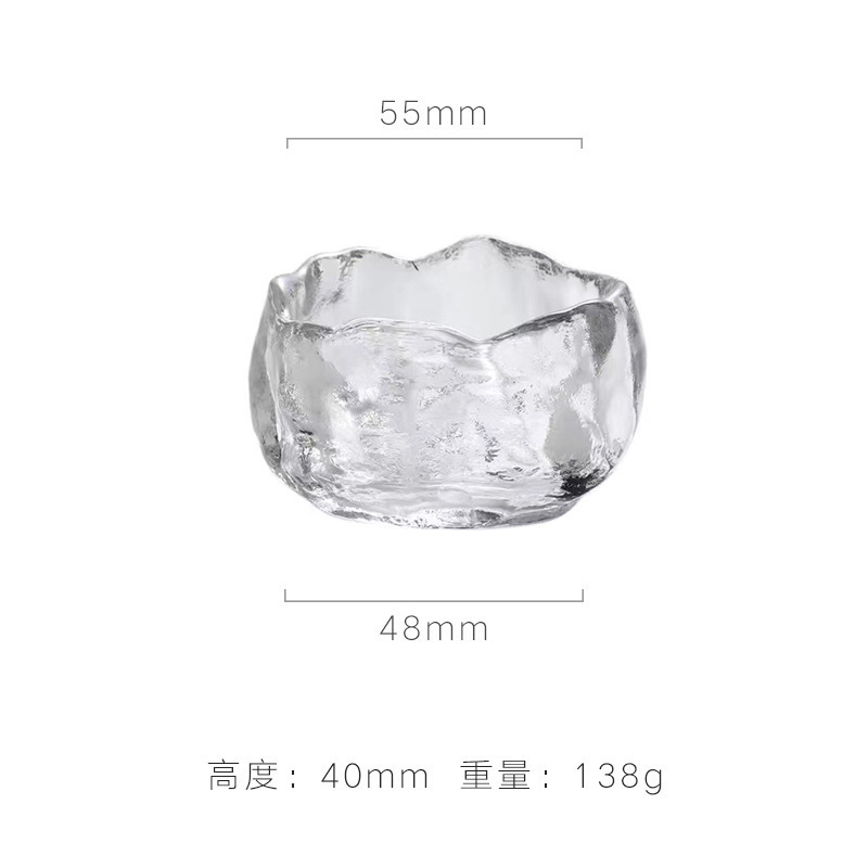 日本冷凍焼釉マスターカップシングルカップグラデーションカラーカンフーティーセットガラス断熱パッドライト高級ティーセット卸売|undefined