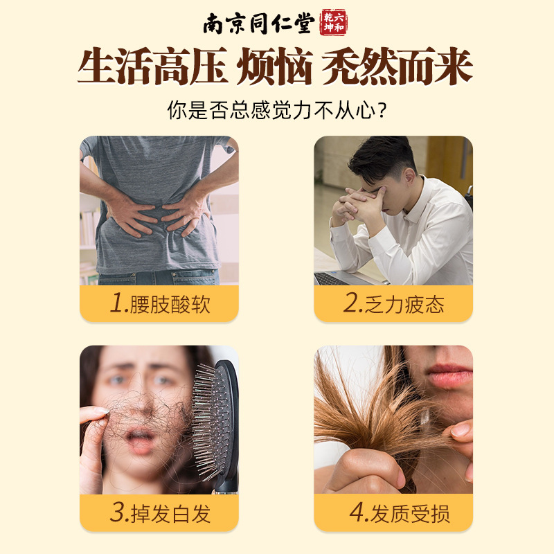 Nanjing Tongrentang Meigege Five-Black Cake, 250g; Nourishing Sesame-Flavored Pastry—Traditional Snack Available for Drop Shipping