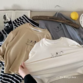 童裤;童毛衣;童T恤