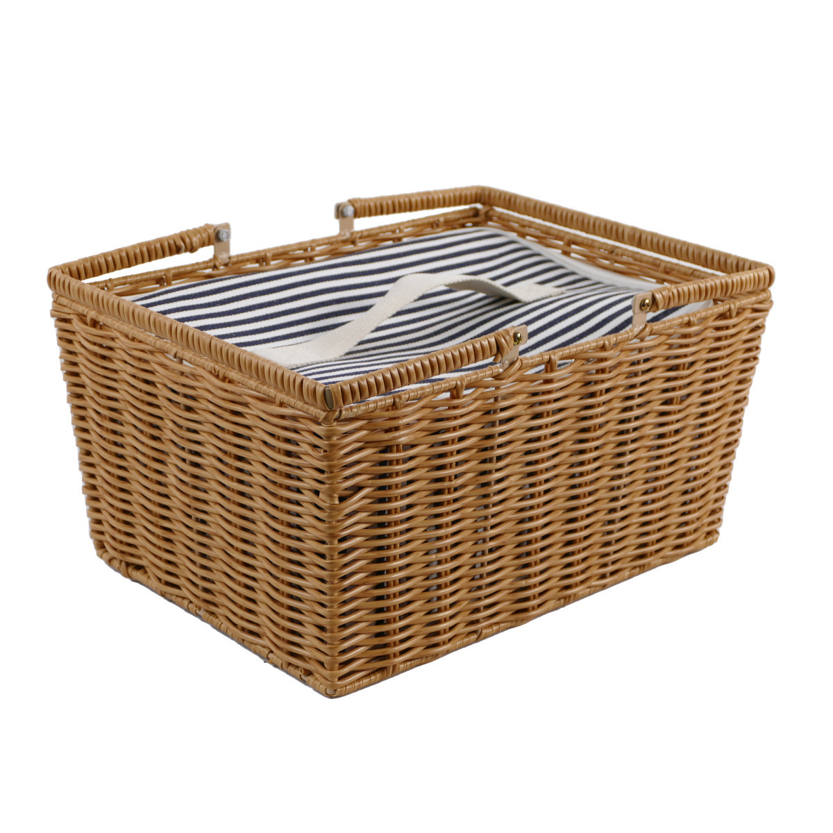 Almacenamiento de vid de plástico de mano de compras aislamiento al aire libre cesta de picnic huevos cesta de almacenamiento cesta de compras de mano cesta de compras de verduras