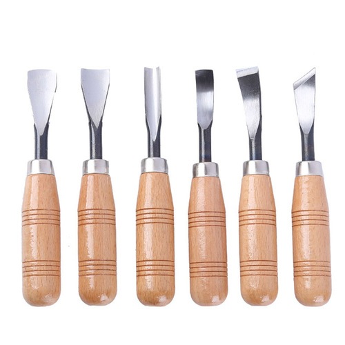 Woodpecker A306 A308 Woodpecker wood carving knife woodworking carving knife gypsum board carving knife root carving solid wood carving