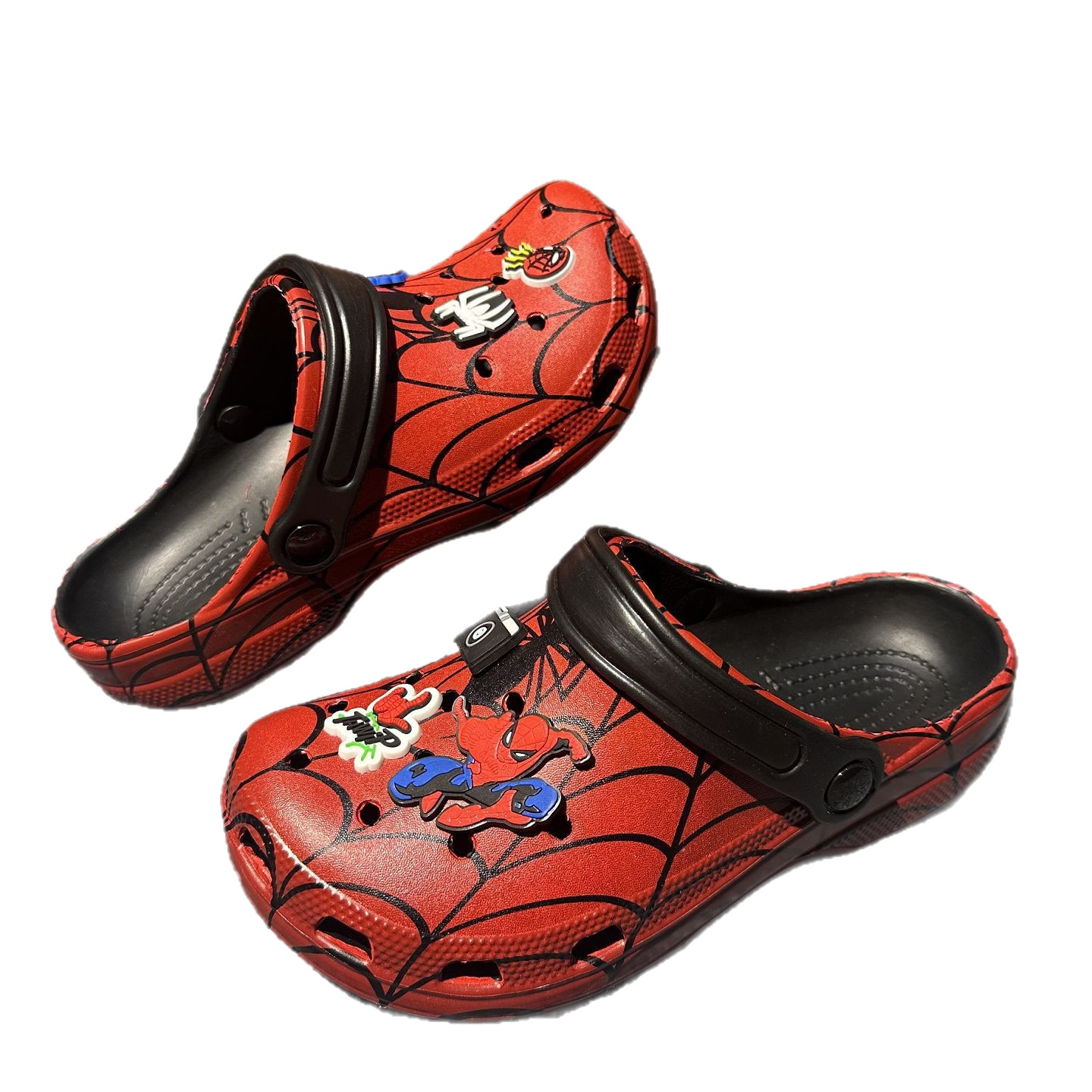 Zapatos para hombres, tendencia de verano, la segunda generación de arañas, zapatos para hombres y mujeres, anti-deslizante, playa de baotou
