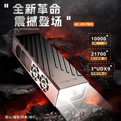 WARSTAR 強力な光長距離充電超高輝度緊急屋外家庭用耐久性のある LED 多機能高輝度懐中電灯