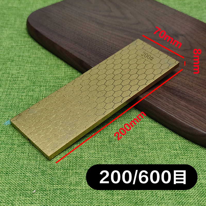 alta dureza al aire libre carpintería diamante arena afilador afilador herramienta mágica de doble cara afilador de diamante afilador de piedra afilador