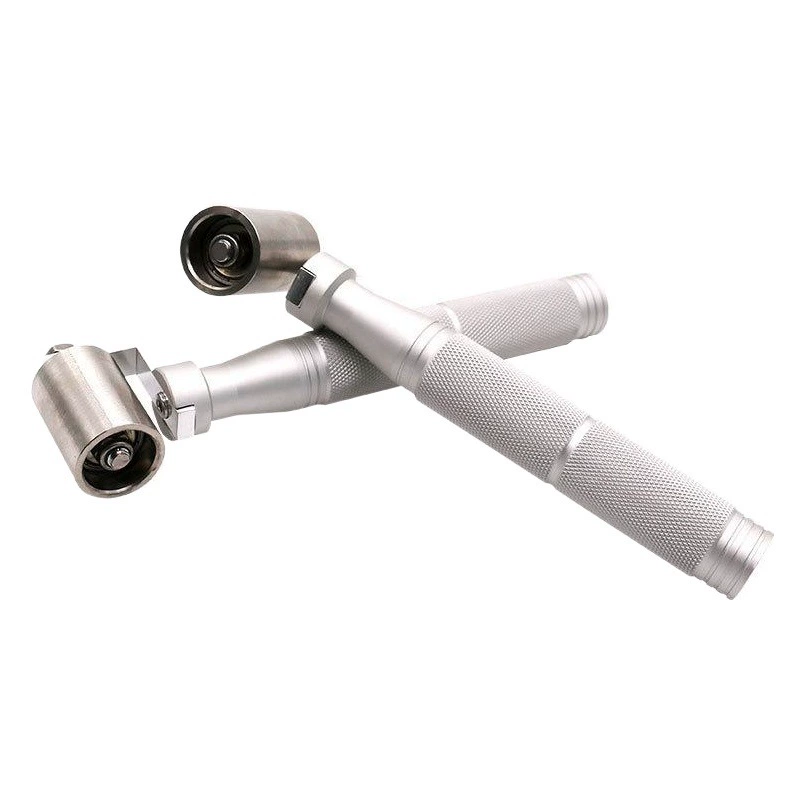 Прижимное колесо из нержавеющей стали домашние обои роликовые украшения строительные инструменты совместное плоское прижимное колесо с подшипником