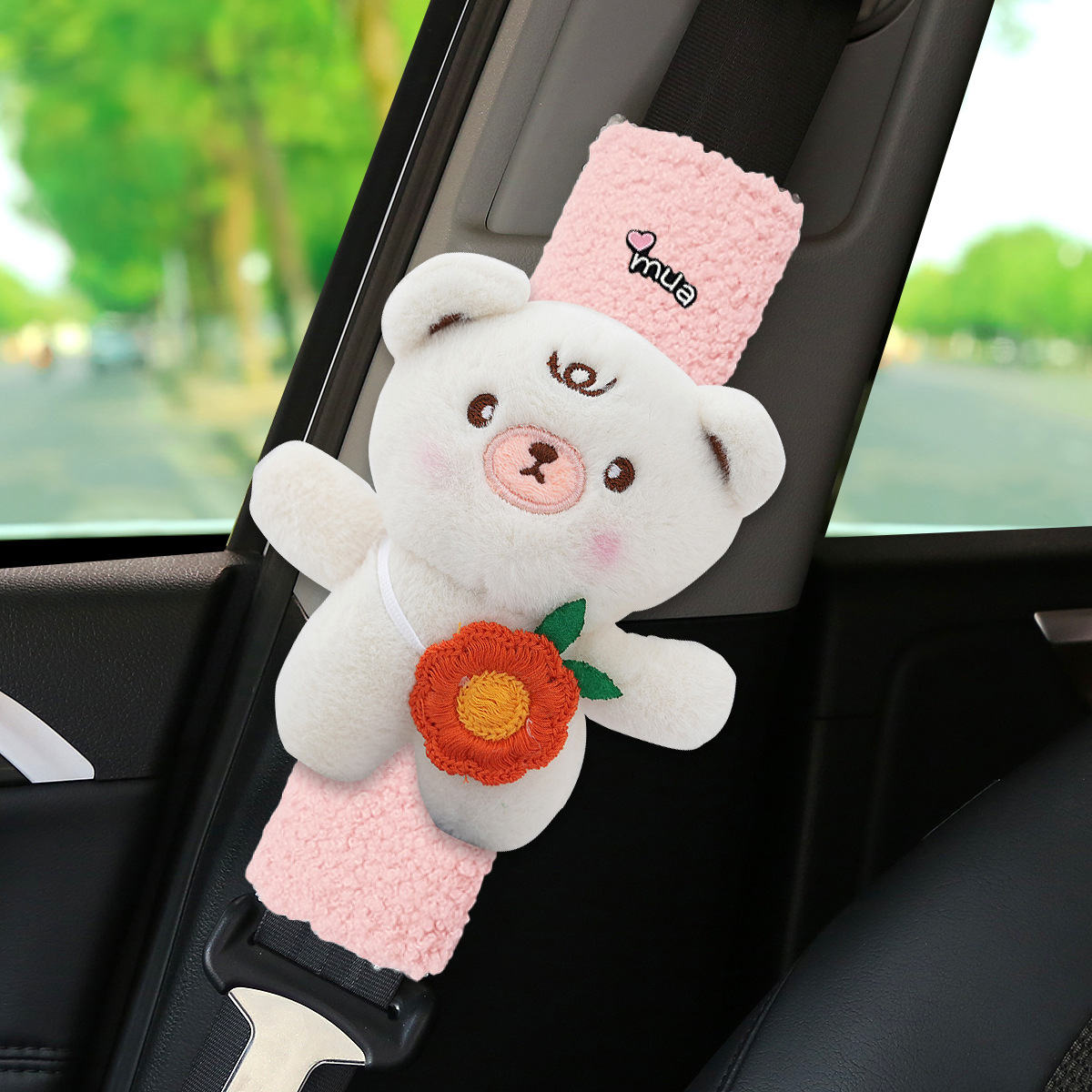Funda Protectora de Hombro para Cinturón de Coche para Cinturón de Seguridad