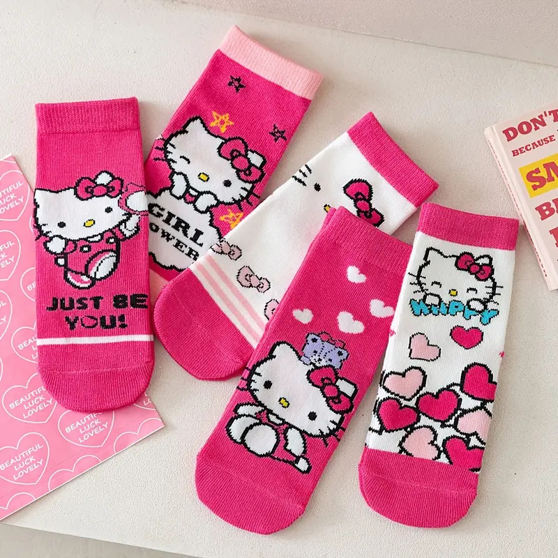 Trendy Influencer Couple Versatile Fashion Invisible Boat Socks Summer Thin Breathable Korean Cute Sweet Women's Short Socks