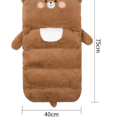 Cartoon One-piece Wool Cushion | Wool pad