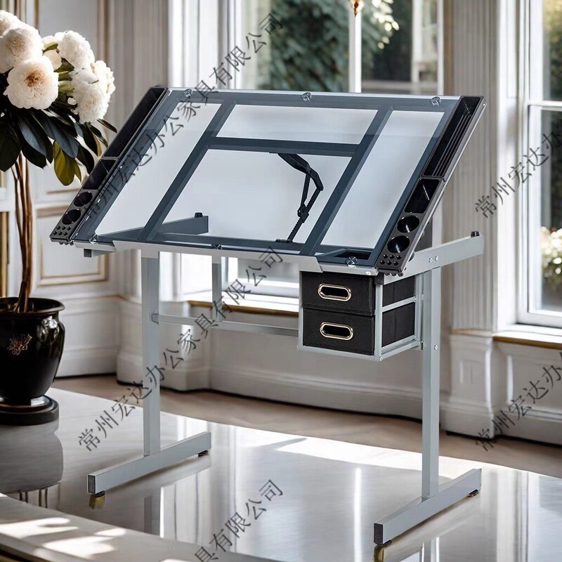 Inclined Drawing Table with Adjustable Angle, Puzzle Game Table, Desk, Art Table, Oil Painting Design Table, Architect Workbench Inclined Drawing Table with Adjustable Angle, Puzzle Game Table, Desk, Art Table, Oil Painting Design Table, Architect Workbench