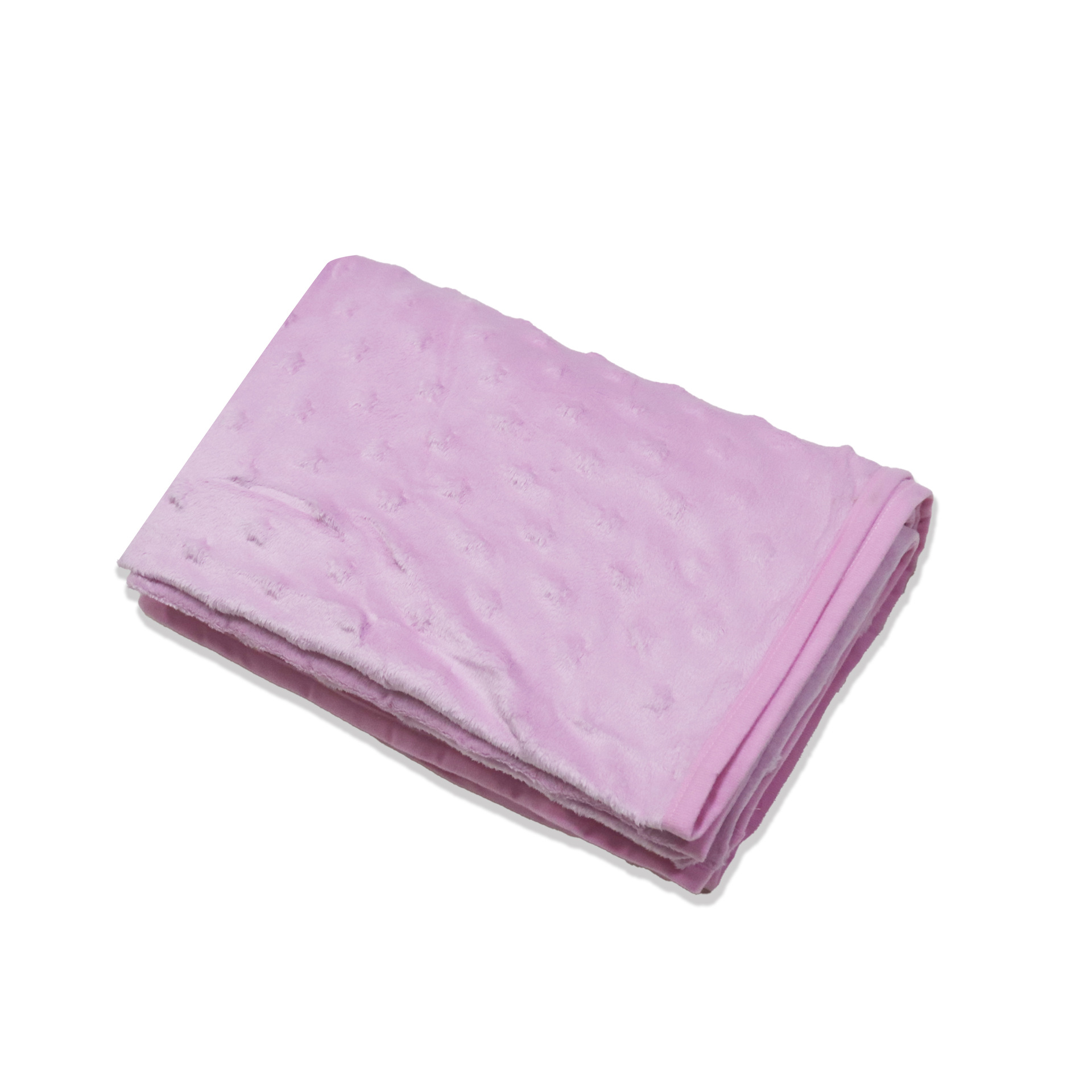 Double-layer beanie blanket newborn soothing blanket baby blanket autumn and winter baby blanket export foreign trade flannel blanket