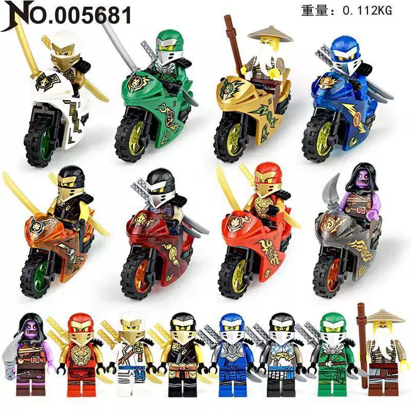 Lego, минифигурки, мотоцикл, конструктор для мальчиков, игрушка, подарок на день рождения