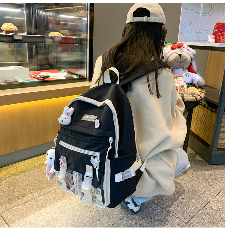 حقيبة مدرسية على الطراز الكوري display picture 44
