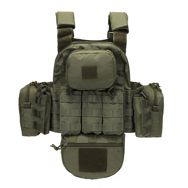 Multifuncional ventilador resistente al desgaste al aire libre chaleco táctico molle sistema expandible chaleco táctico