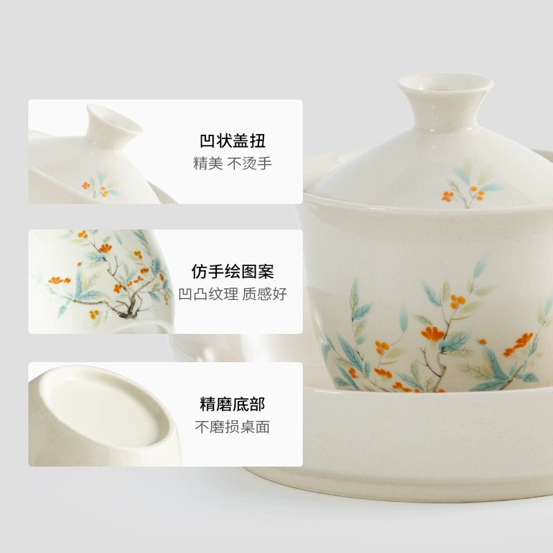 Retro ceramic tea set, Japanese tea cup, DIY