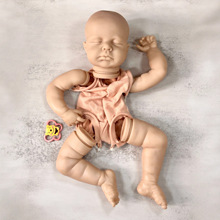 Cokela 19英寸 重生娃娃白胚模具 DIY套装 LouLou 跨境一件代发