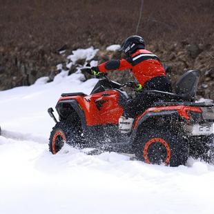 Arctic Sky Qjmotor 600 1000Cc Atv Atv Cfmoto Spring Breeze New X6Ep