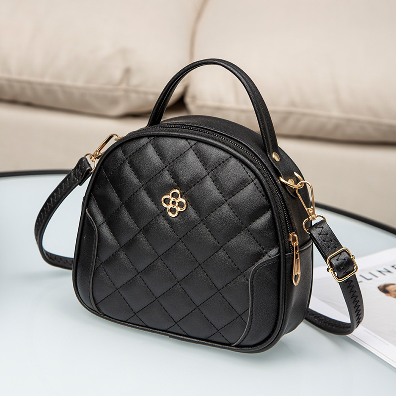 Bolso de concha de diamante para mujer, bandolera informal, a la moda, venta al por mayor transfronteriza, 2021