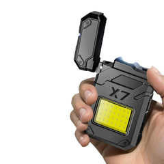 ディザトーン人気の電熱線ライターの強い光照明が一体に充電されたX7携帯電熱線ライター