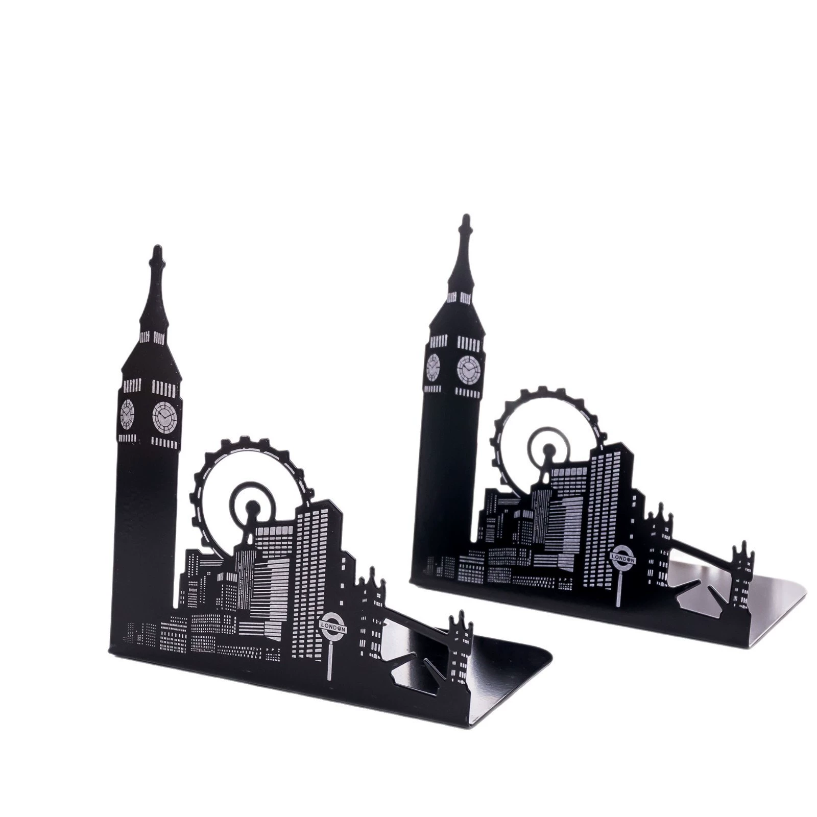 Creative Romantic Tower Stall Bookshelf Ferris Wheel Statue of Liberty Bookcase Student Bookend Цена за два штуки можно отправить за другого