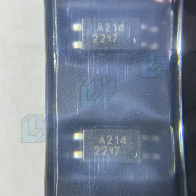 凌远实业ACPL-214-500E封装SOIC-4晶体管输出光电耦合器价优SMD请