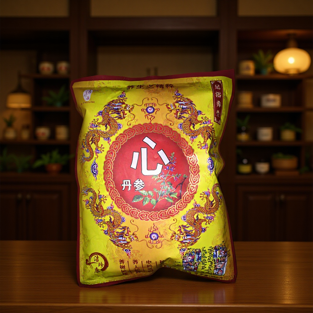 300 Safranine Foot powder Foot powder Royal foot Foot bath Small bag saffron Foot bath health preservation