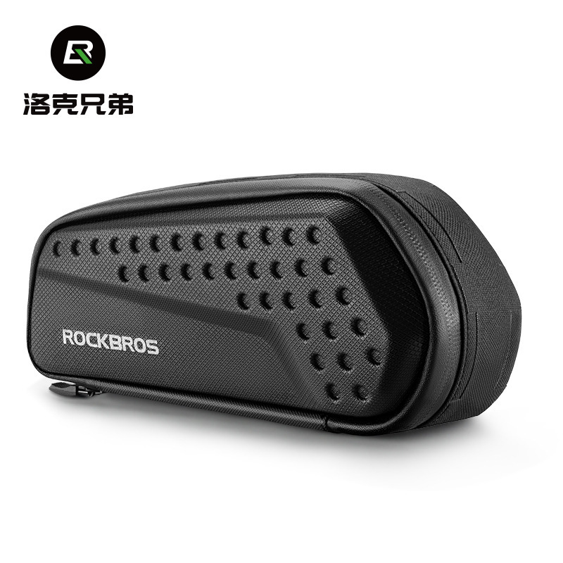 Rock brothers bicycle tail bag with Fender hard shell rear saddle tube bag road bike mountain bike riding accessories