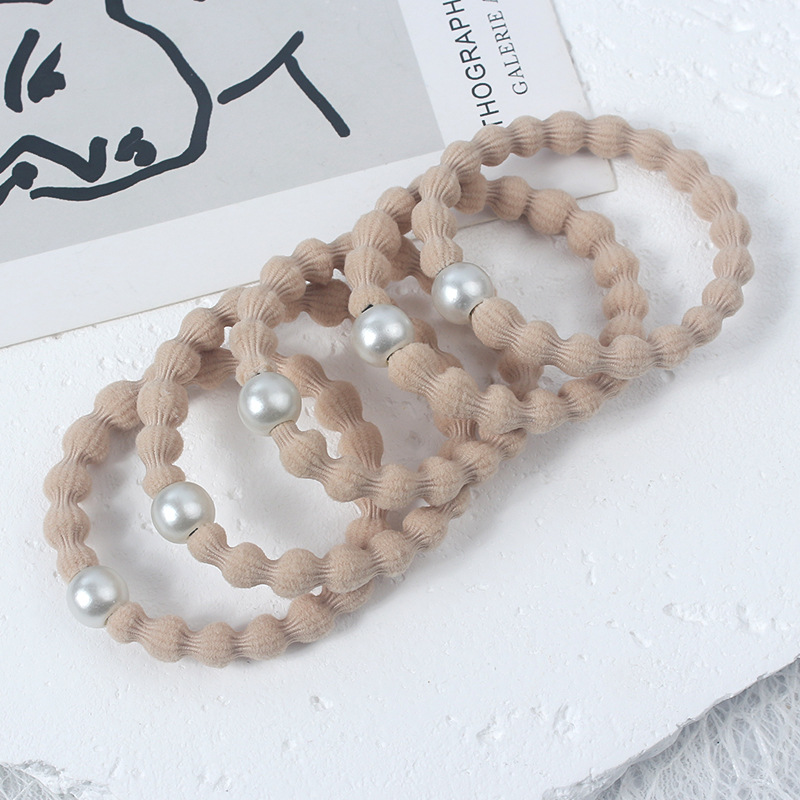 고탄력 진주머리끈 5종세트-7