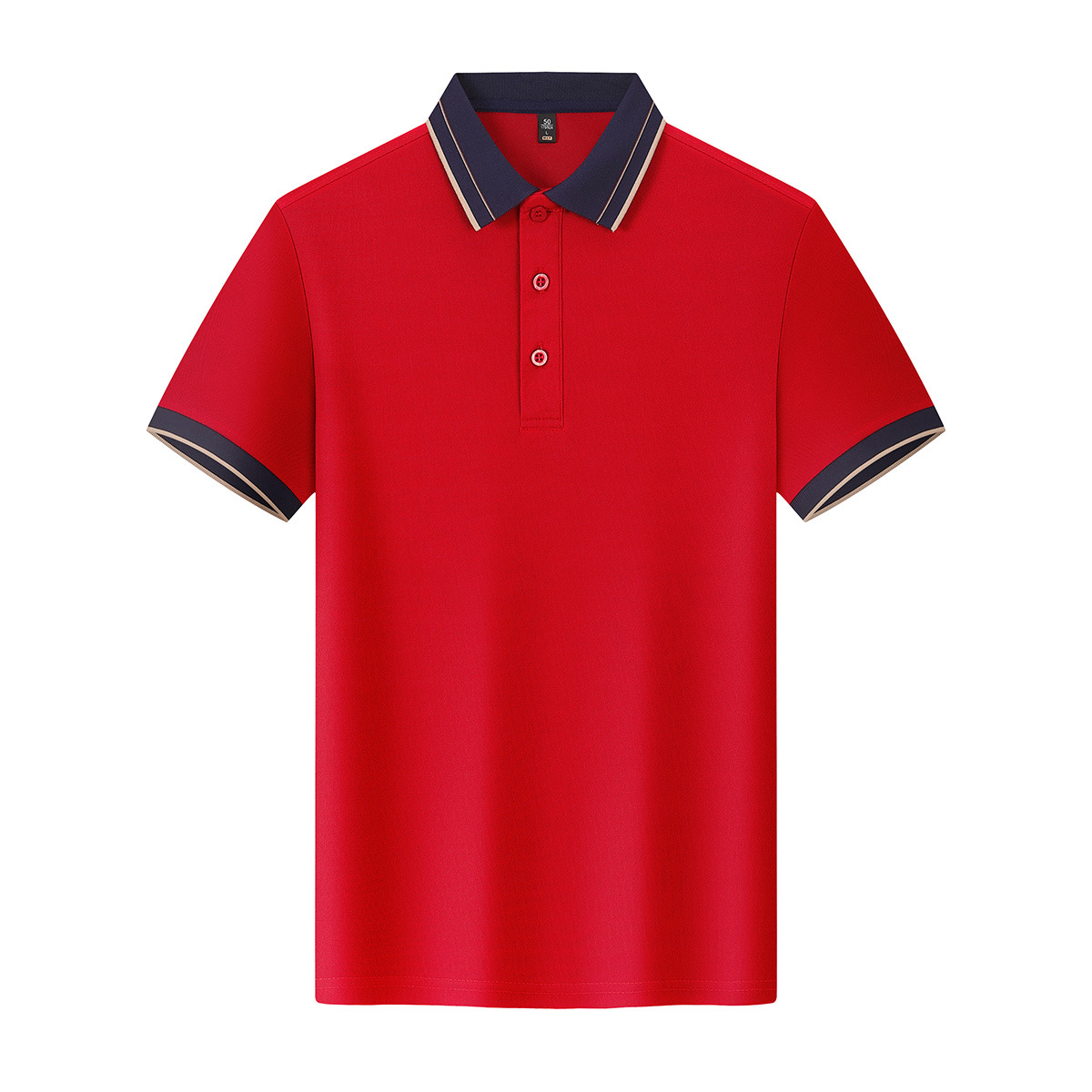 Sorona, camisa de polo, logo bordado, ropa de trabajo, camisa de publicidad de secado rápido, cultura, ropa de grupo personalizada, sensación fría.
