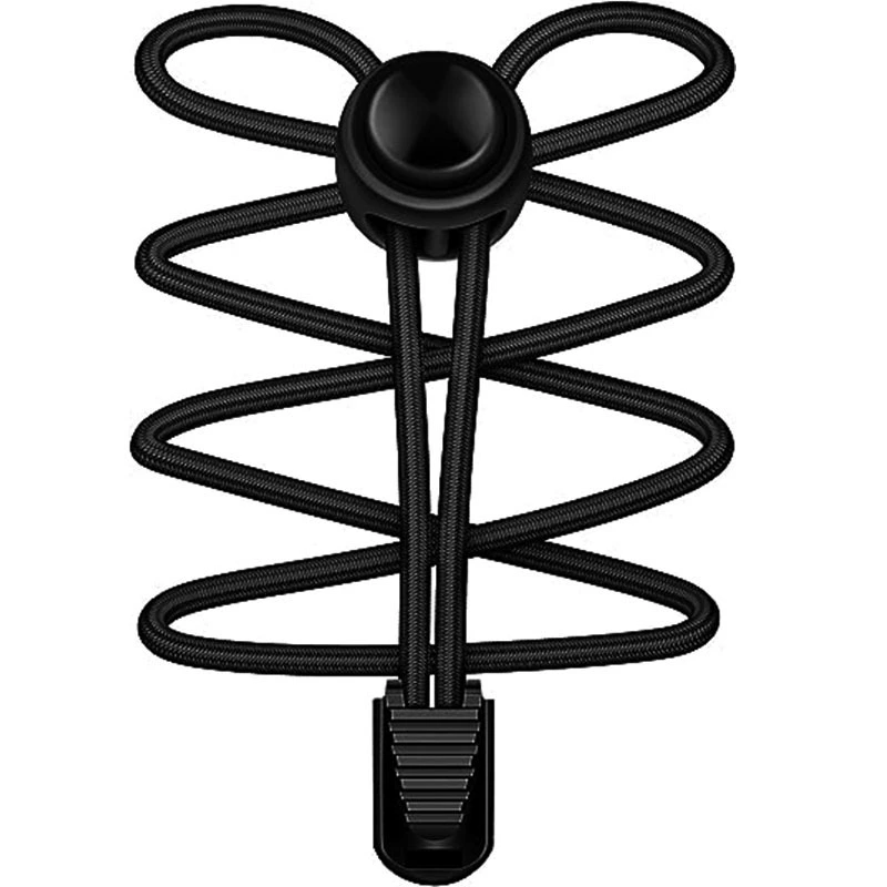 Кроссовки шнурки без завязок трансграничные Однотонные эластичные шнурки серии ленивые шнурки 3 мм резиновая веревка