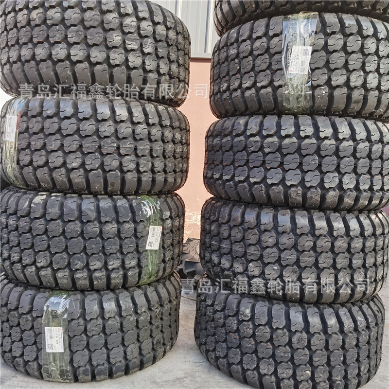 现货销售 割草机草坪轮胎人字花纹26X12.00-12  可加工钢圈