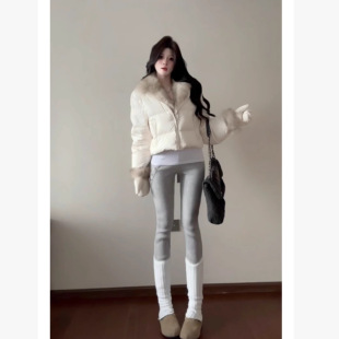 ѩ��W�� �n���ë�I��q�޷�����Ů�����¿��ɫ�̿��������\��