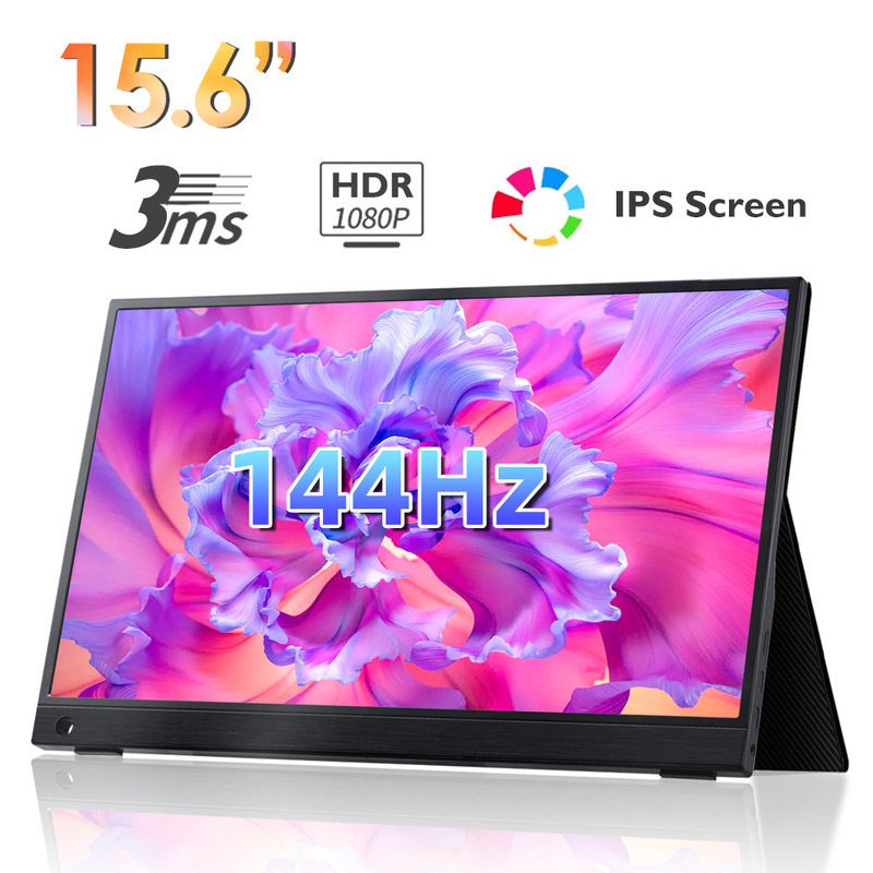 Hd Screen 15.6-Inch 2K Portable Display 144Hz Extended 4K Display Ps5/Xbo Computer Mobile Game Hd Screen 15.6-Inch 2K Portable Display 144Hz Extended 4K Display Ps5/Xbo Computer Mobile Game