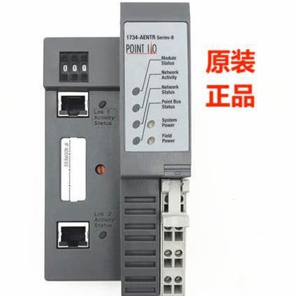 Allen Bradley1734-AENT 输入/输出以太网输入/输出通信适配器 库